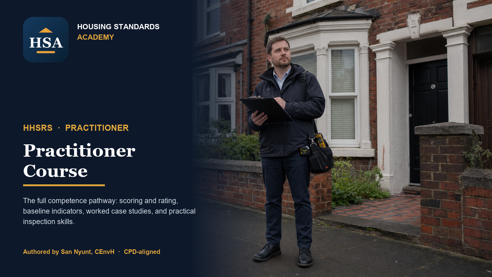 Full HHSRS Practitioner Course