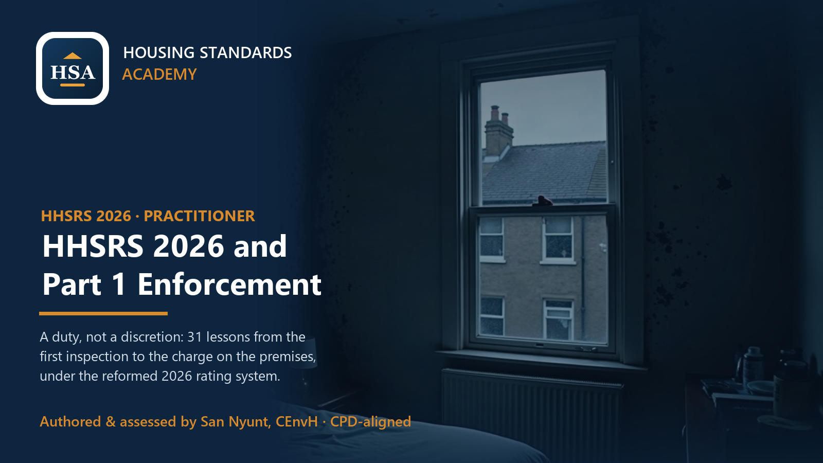 HHSRS 2026 and Part 1 Enforcement