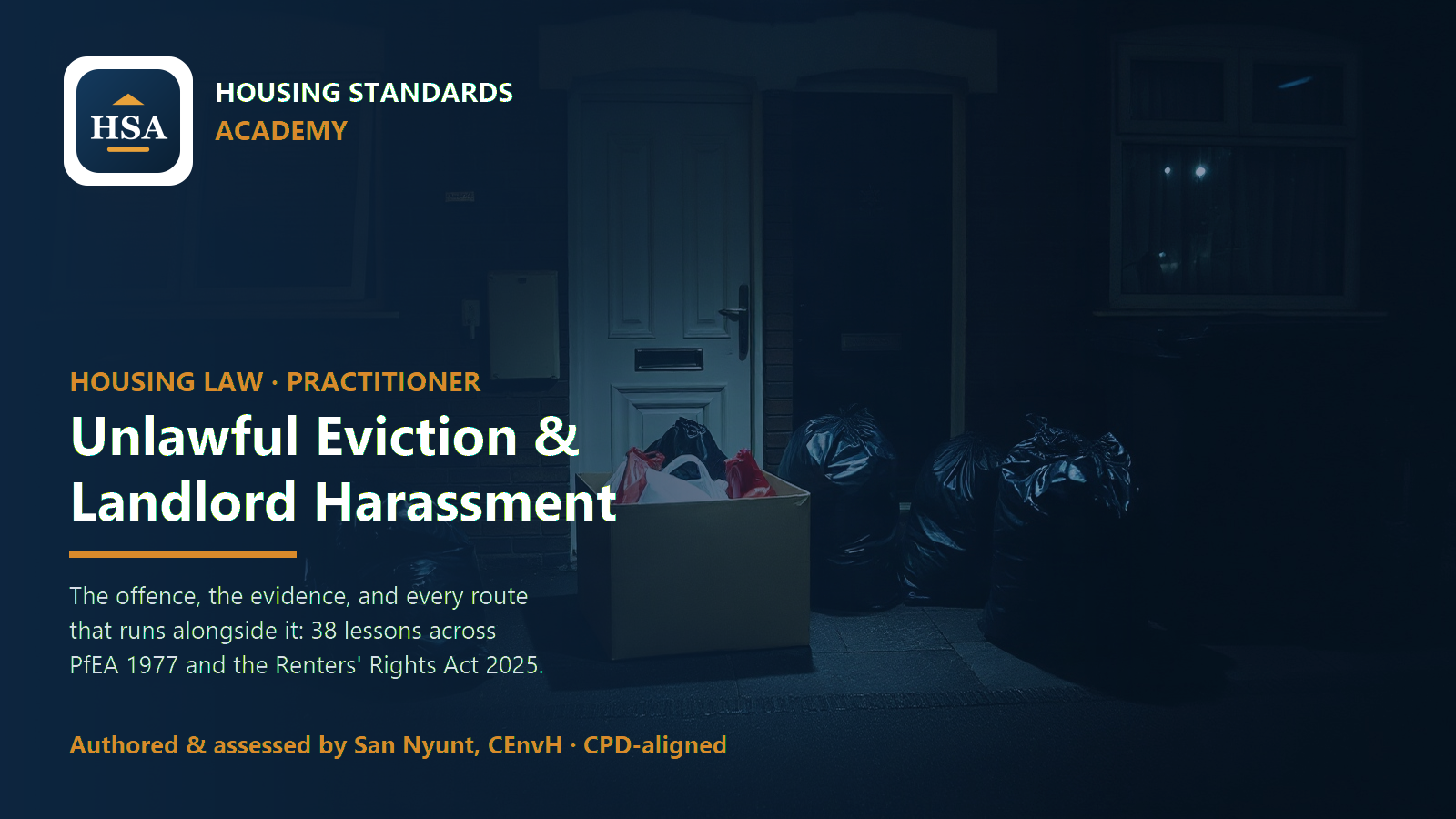 Unlawful Eviction & Landlord Harassment